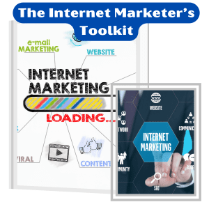 Read more about the article 100% Free Real Video Course with Master Resell Rights “The Internet Marketer’s Toolkit”. Make Money from your own internet university