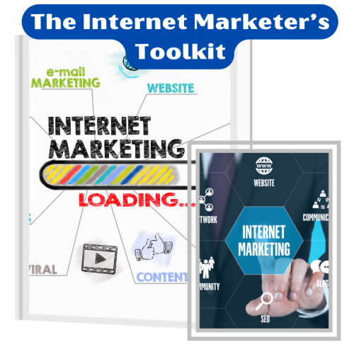 100% Free Real Video Course with Master Resell Rights “The Internet Marketer’s Toolkit”. Make Money from your own internet university