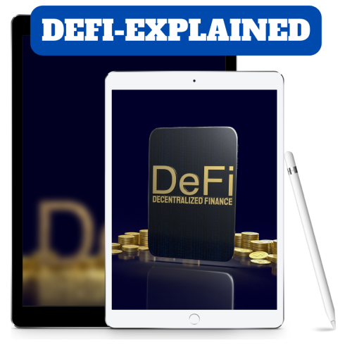 Generate highly income from Defi (Explained in this ebook course)