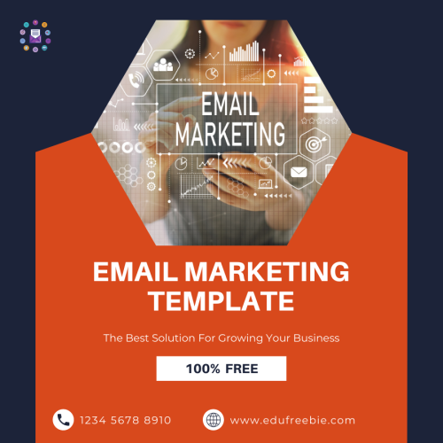 “Take your email marketing to the next level with our free and copyright-free template, designed to impress.”