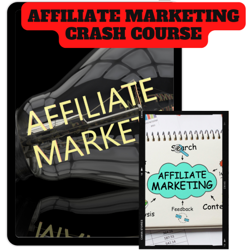 How to make good money from Affiliate Marketing crash course