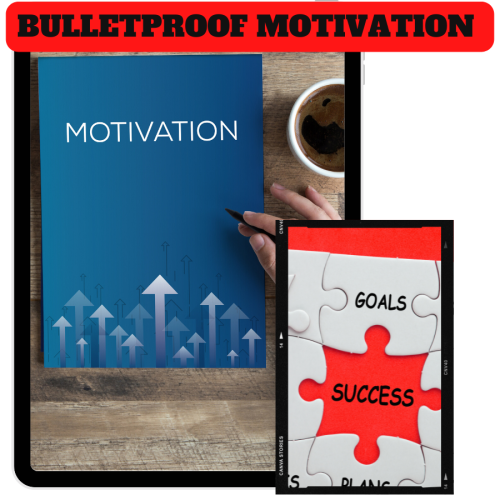 100% Download Free Real Video Course with Master Resell Rights “Bulletproof Motivation” offers to create a home-based business to make money online while working from home and fulfill all your desires