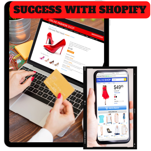 How to earn by succeeding  With Shopify