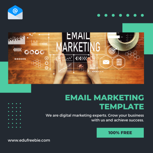 Email Marketing Templates - EduFreeBie