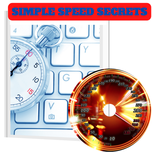 100% Download Free Real Video Course with Master Resell Rights “Simple Speed Secrets” will make you an expert within a month and you will start making money online while working from this part-time work. This video will help you to change your lifestyle