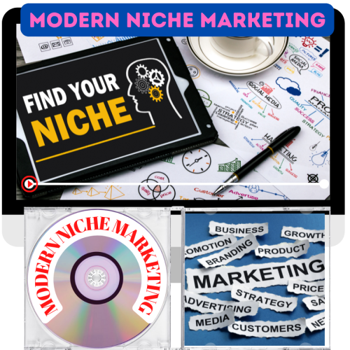 100% Download Free Real Video Course with Master Resell Rights “Modern Niche Marketing” is ripe with the ozpportunity to make money online while working from home on your smartphone and this will change your lifestyle within a month