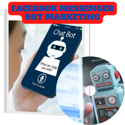 100% Free to Download Video Course “Facebook Messenger Bot Marketing” with Master Resell Rights gives you an idea to build an online business without any investment and new techniques & expertise to make passive money online￼