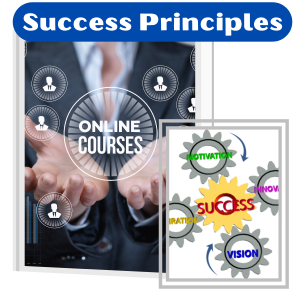 Read more about the article 100% Free Video Course “ Success Principle” with Master Resell Rights to explain to you a new business plan to make real passive money online. Use the power of the internet to fill your bank account