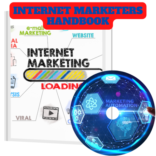 100% Free to Download video course “Internet Marketers Handbook” with Master Resell Rights to make your millionaire within a month. This video course made it easy for you to create your own way of making real passive money