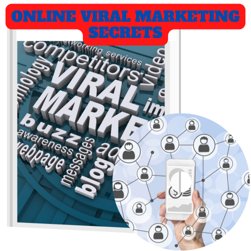 100% Download Free video course “Viral Marketing Secrets” with Master Resell Rights will make you earn passive money by doing part-time work. Let us discover the secrets for getting huge passive money doing work from home