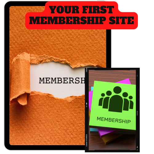 100% Free to Download Video Course “Your First Membership Site” with Master Resell Rights will help to build an online business without any investment and new techniques & expertise to make passive money online