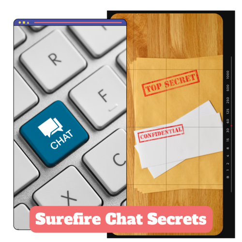 100% Free to Download video course “Surefire Chat Secrets” with Master Resell Rights teaches you the steps to build a new online business and become successful in a short period. Work at your convenient time and do it part-time