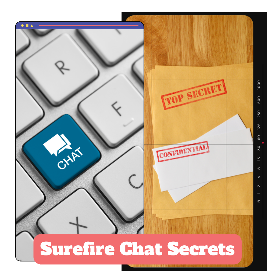 You are currently viewing 100% Free to Download video course “Surefire Chat Secrets” with Master Resell Rights teaches you the steps to build a new online business and become successful in a short period. Work at your convenient time and do it part-time