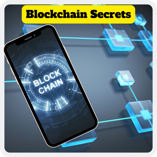 100% free to Download Video course with Master Resell Rights. Watch this amazing video course “Blockchain Secrets” for learning the technique of earning plutocrat money  and get success easily through this work from home