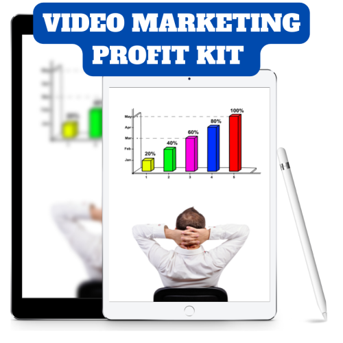 100% Free to Download video course with Master Resell Rights just for you to reveal a fresh passive money-making plan. “Video Marketing Profit Kit” is made to coach you on the marketing of video and how to make a profit from it while working from home