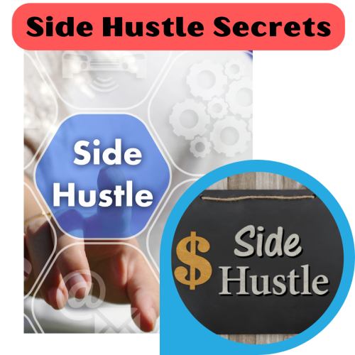 Master Resell Rights and 100% Free to Download video course “Side Hustle Secrets”. This video reveals a master plan to start up your business online or you can rebrand and resell this video course as your own and make money out of it