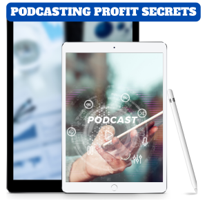Read more about the article 100% Download Free video course “Podcasting Profit Secrets” with Master Resell Rights will educate you on making money by podcasting. Profits are huge, discover the secrets by downloading