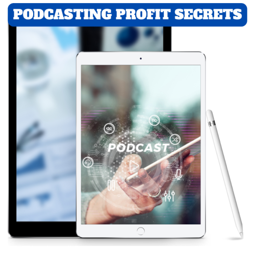 100% Download Free video course “Podcasting Profit Secrets” with Master Resell Rights will educate you on making money by podcasting. Profits are huge, discover the secrets by downloading