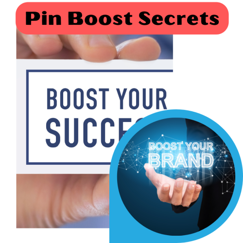 100 % Free to Download video course to make you rich fast “Pin Boost Secrets” with Master Resell Rights. This video course will teach you to use the power of the internet and make massive money working from home