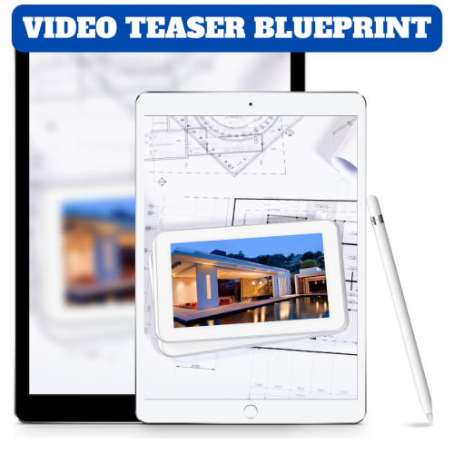 100% Download Free video course made for you “Video Teaser Blueprint” with Master Resell Rights. Become a full–time entrepreneur and start a part-time business for passive money