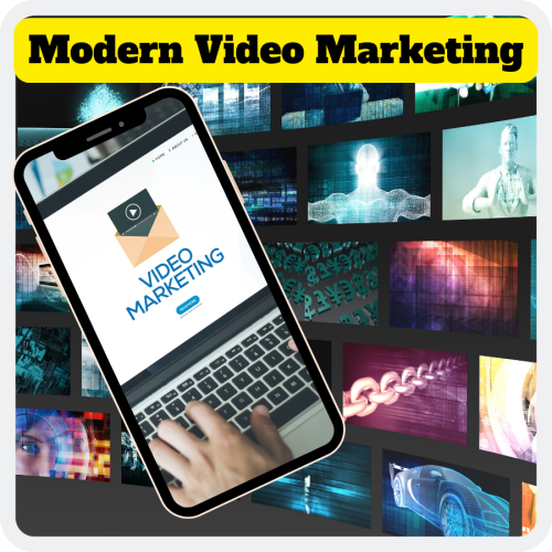 100% Download Free video course made for you “Modern Video Marketing” with Master Resell Rights. You are going to become a full–time entrepreneur and start a part-time business for passive money through this magical video course