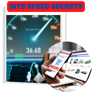 Read more about the article 100% free to download video course just for you with master resell rights “Site Speed Secrets”. Mind-blowing video course for greater learning to make money while being online and working from your comfort zone. Become an entrepreneur today and earn as much as passive money you like