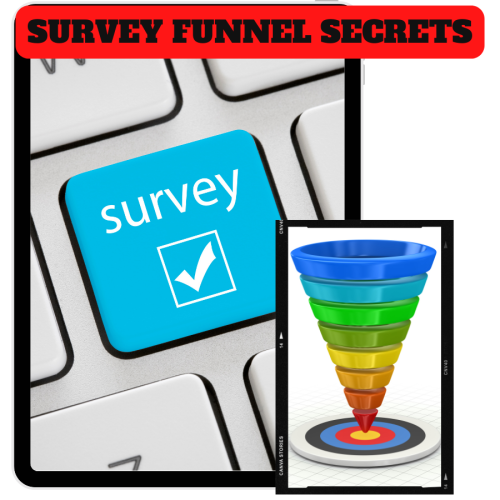 100% Free to Download Video Course with Master Resell Rights “Survey Funnel Secrets”. Create your own world of a profitable online business and learn to make money by doing surveys