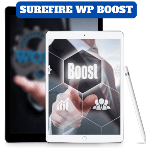 Read more about the article 100% Free to Download Video Course “Surefire Wp Boost” with Master Resell Rights will help to build an online business without any investment and skyrocket your business by learning the technique from this video course