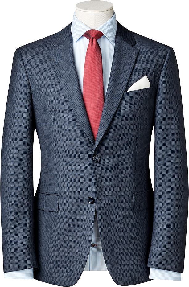 Blue Modern Suit