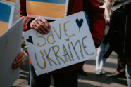 protest sign_save ukraine