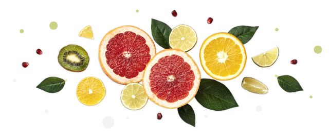 Slices Of Citrus Fruits Photo