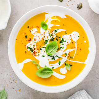 Pumpkin Soup Photo