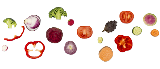 Slices Of Vegetables Photo