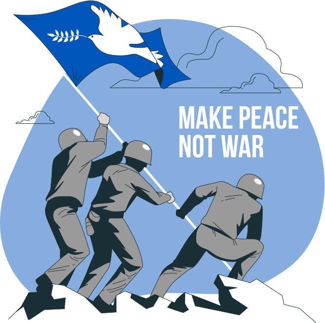 make Peace Not War