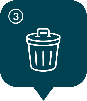 Garbage icon