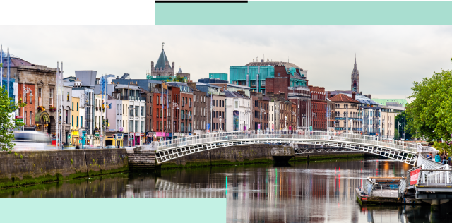 Photo Of A Bridge In Dublin