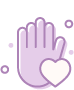 Hand With Heart Icon