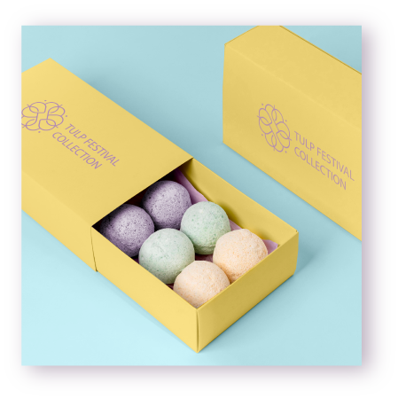 Box Of Bath Bombs Photo