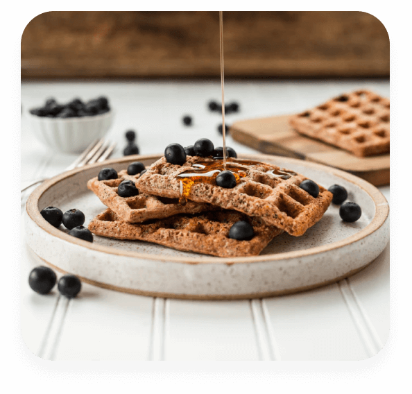 Restaurant Waffle Image