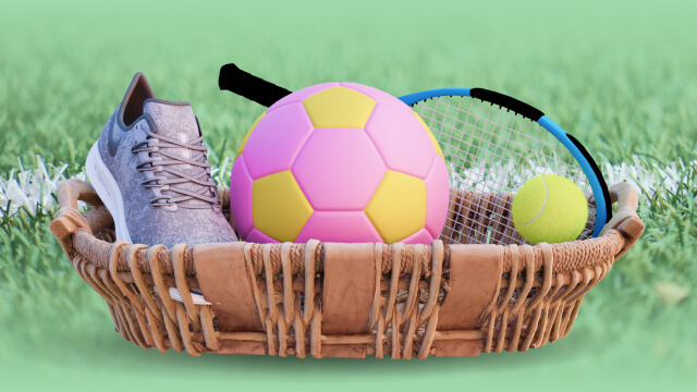 Sports Easter Basket