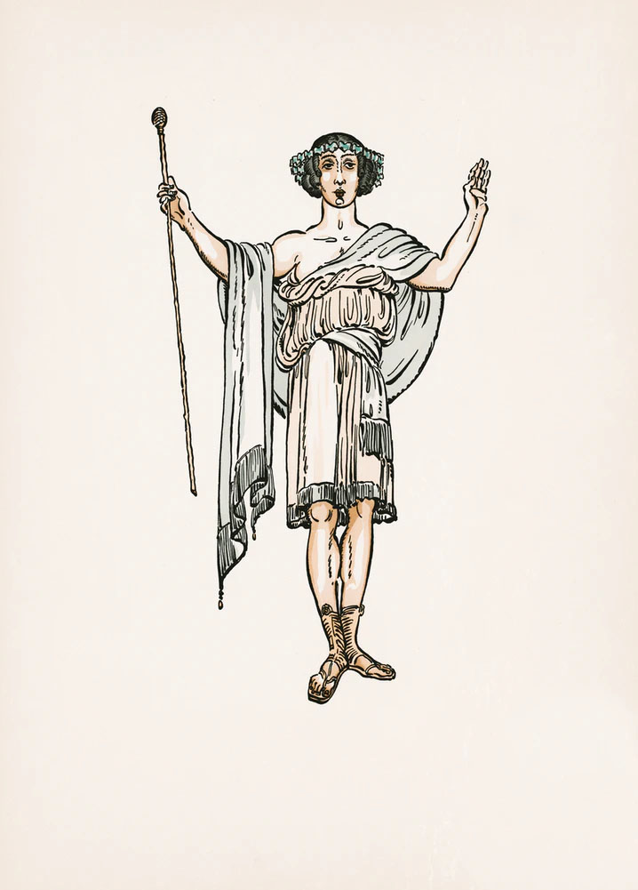 An illustration of a man