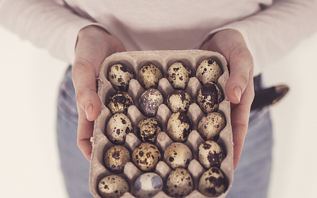 Marble Easter Eggs