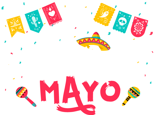 Cinco De Mayo Banner