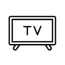 TV Icon Placeholder