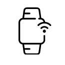 Smart Watch Icon Placeholder