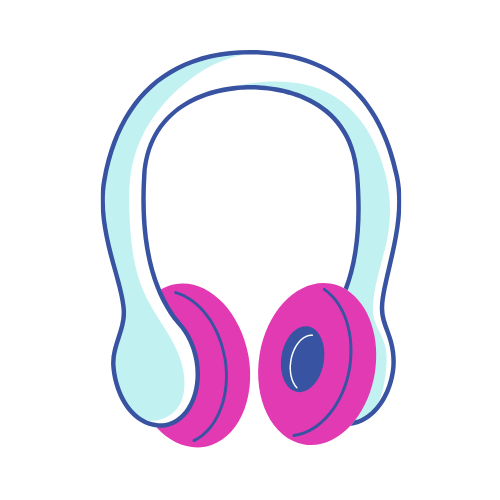 Illustration of Headphones