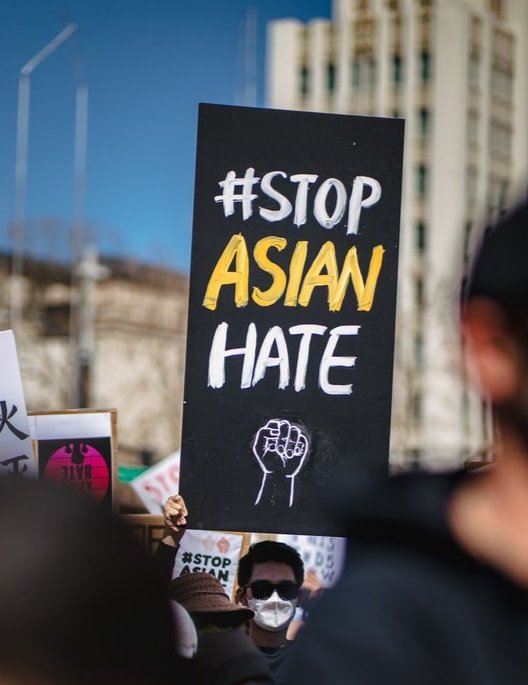 Stop Asian hate protest