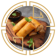 Spring Rolls Photo