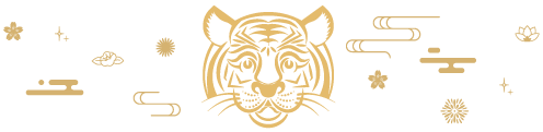 Asian Tiger Illustration