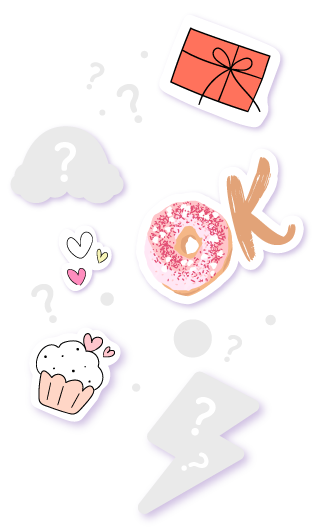 Stickers Illustration